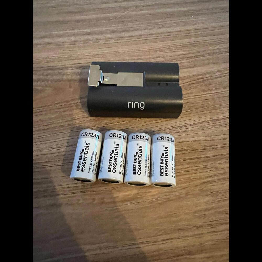 Replacement Ring Camera Battery & Sensor Batteries
